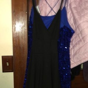 Black Semi Formal Dress